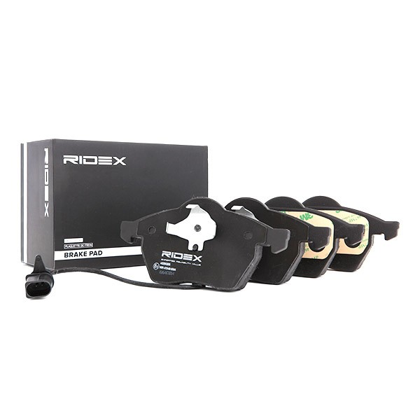 RIDEX Brake pad kit 402B0205