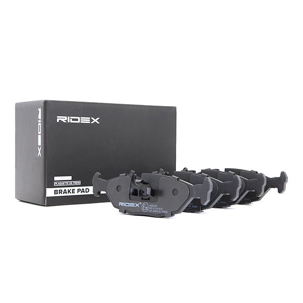 RIDEX Brake pad kit 402B0348