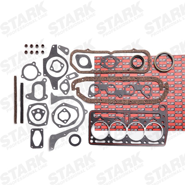 STARK SKGSC-0510052 Gasket Set, cylinder head with cylinder head gasket, with valve stem seals