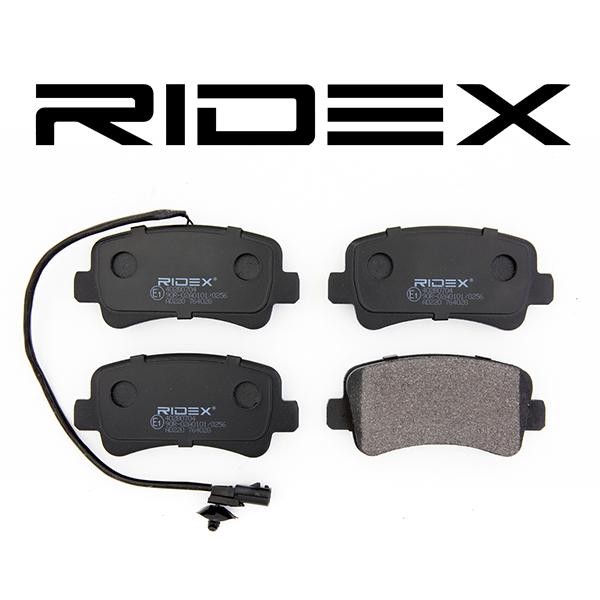 402B0704 Disc brake pads RIDEX 402B0704 review and test