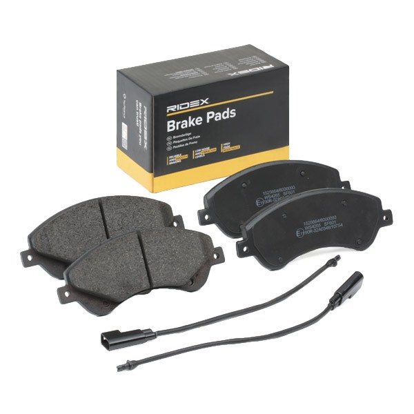 RIDEX Brake pad kit 402B0425 for FORD TRANSIT