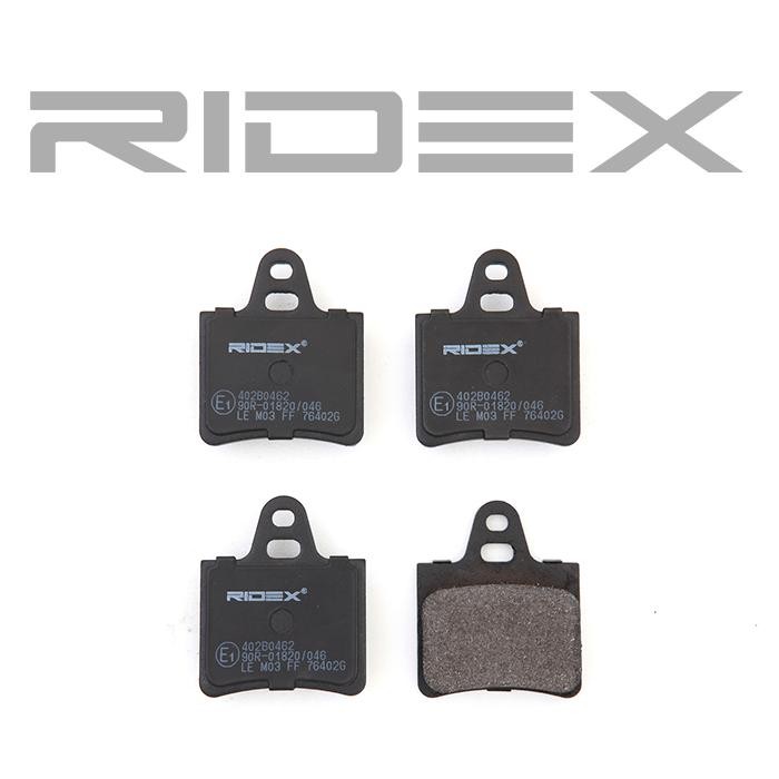 RIDEX | Bremsklötze 402B0462