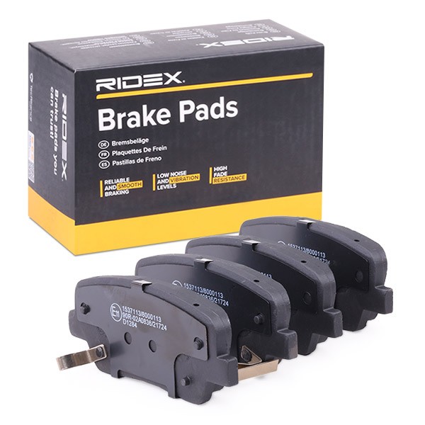 RIDEX Brake pad kit 402B0494
