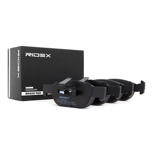 RIDEX Brake pad kit 402B0285