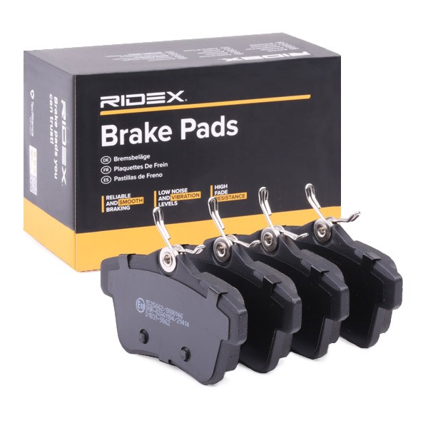 RIDEX Brake pad kit 402B0543