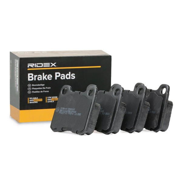 RIDEX Brake pad kit 402B0319 suitable for Mercedes W201