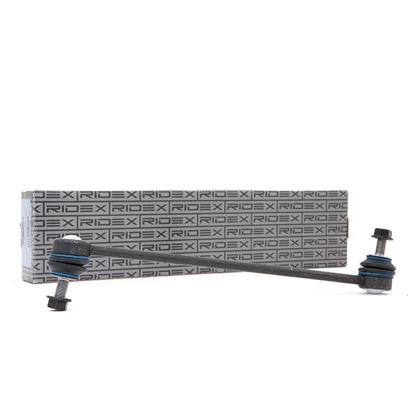 Buy Anti-roll bar link RIDEX 3229S0104 - Axle suspension parts VOLVO V70 online