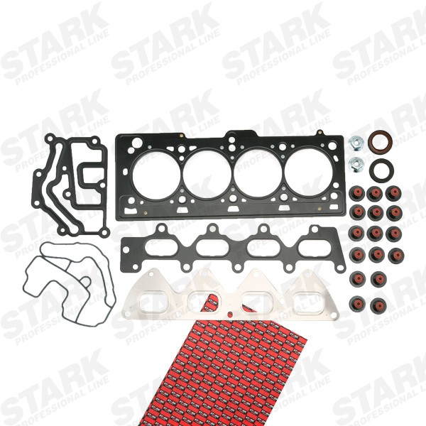 STARK SKGSC-0510086 Gasket Set, cylinder head with cylinder head gasket, with valve stem seals, without exhaust pipe gasket