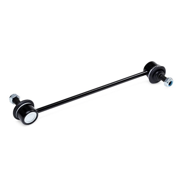 RIDEX 3229S0137 Link rod Front Axle Left, Front Axle Right, 265mm, M10x1,25, with spanner attachment, Steel