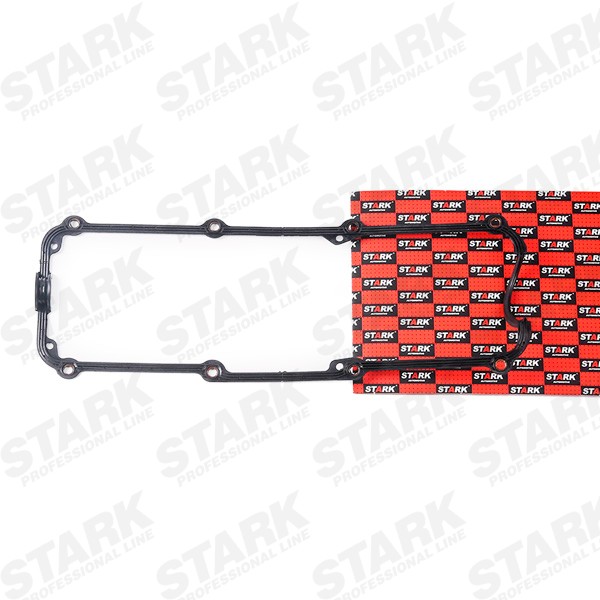 STARK Length: 405mm, Width: 155mm Gasket, cylinder head cover SKGRC-0480129 buy