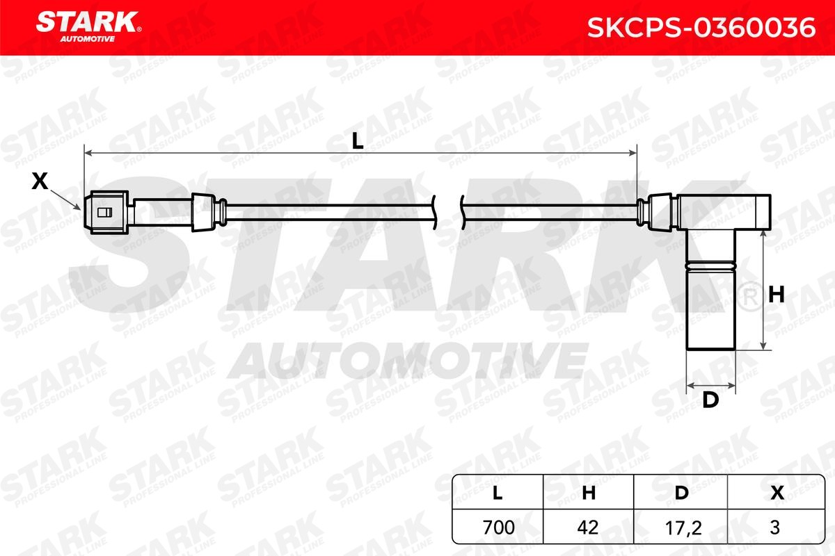 SKCPS0360036 Crank sensor STARK SKCPS-0360036 review and test