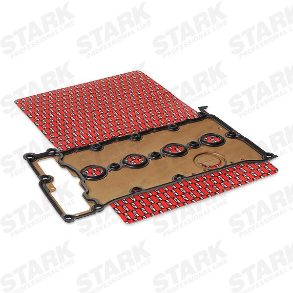 STARK Length: 448mm, Width: 253mm Gasket, cylinder head cover SKGRC-0480184 buy