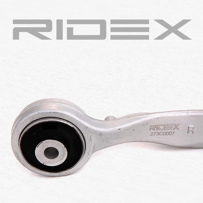OEM-quality RIDEX 273C0003 Suspension control arm