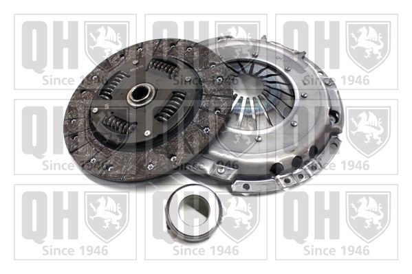 QUINTON HAZELL QKT1834AF Clutch kit with bearing(s)