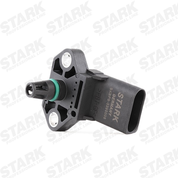 SKBPS0390008 Autometer Boost Gauge STARK SKBPS-0390008 review and test