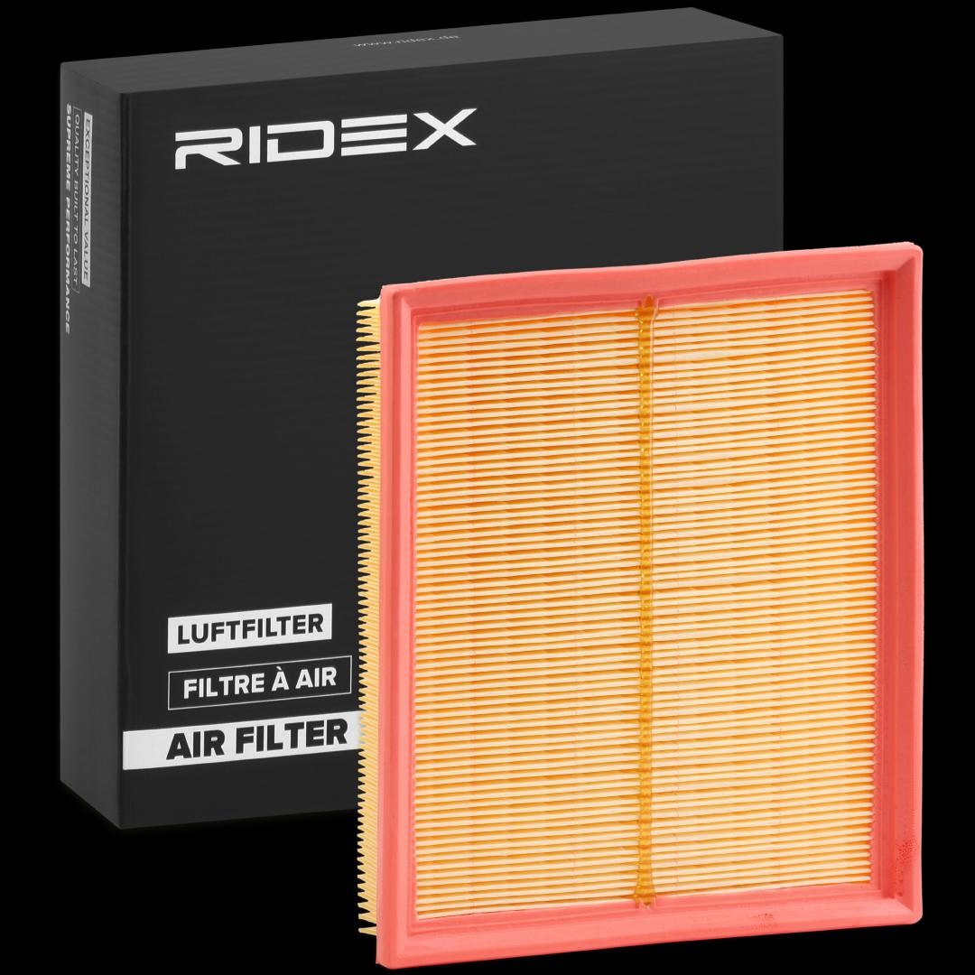 8A0002 RIDEX Luftfilter Opel OMEGA erfaringer