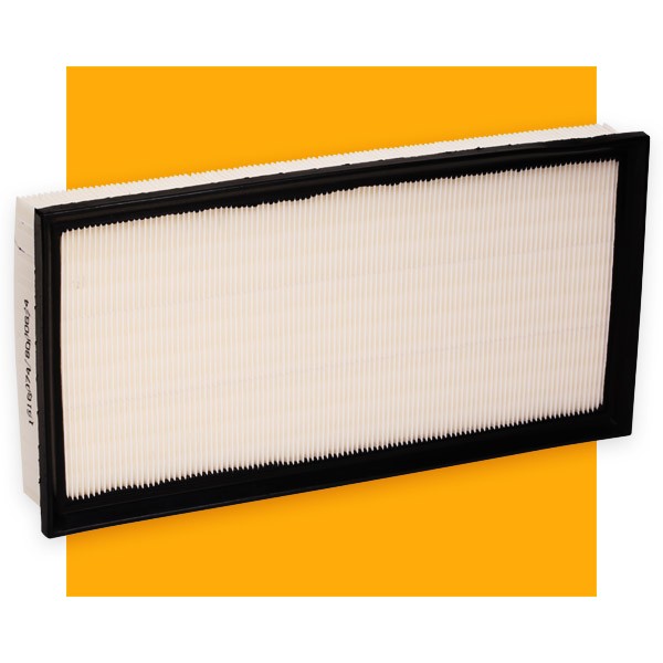 RIDEX 8A0003 Air filter 50,1mm, 184,5mm, 364mm, rectangular, Filter Insert, Air Recirculation Filter