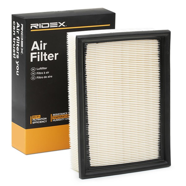 RIDEX Air filter 8A0078