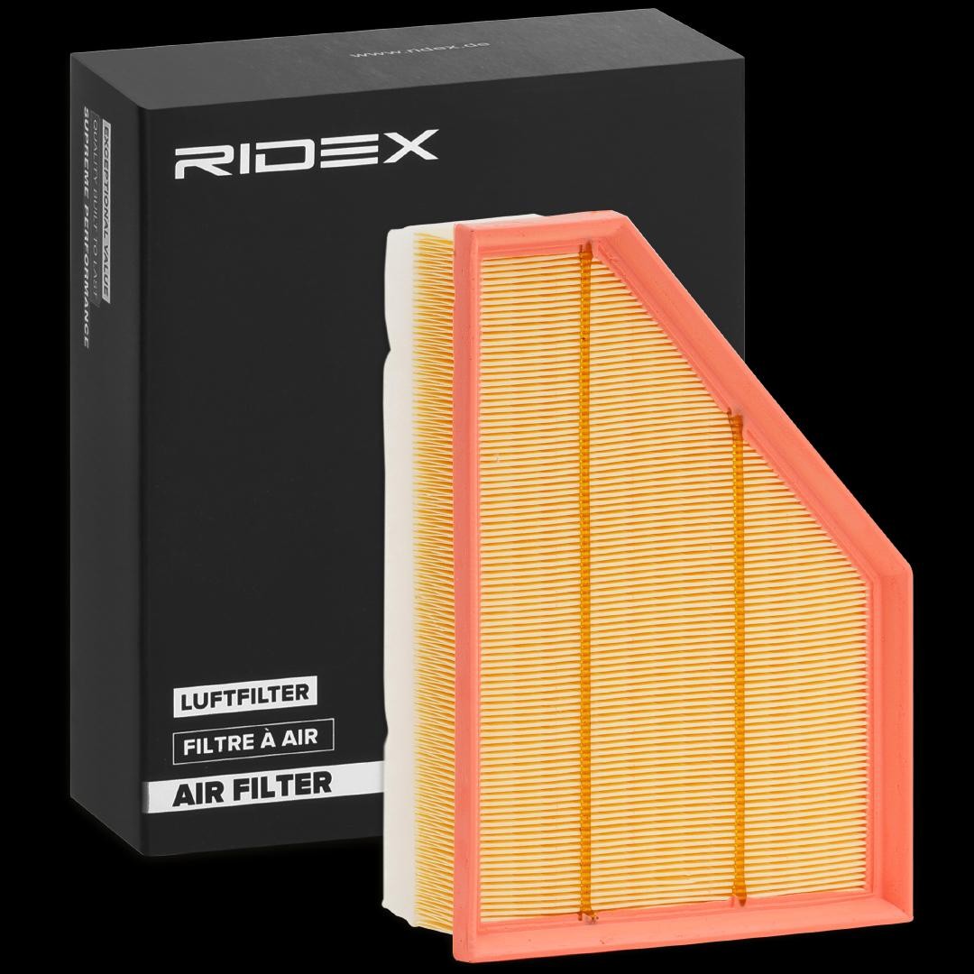 RIDEX 8A0032 Engine filter 61mm, 234mm, 300mm, Filter Insert