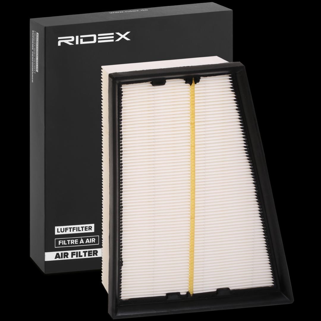8A0033 Engine air filter RIDEX 8A0033 review and test