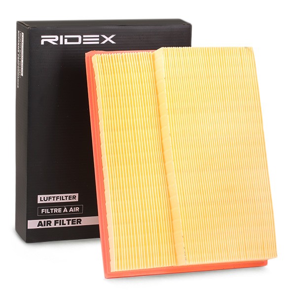 8A0079 Engine air filter RIDEX 8A0079 review and test