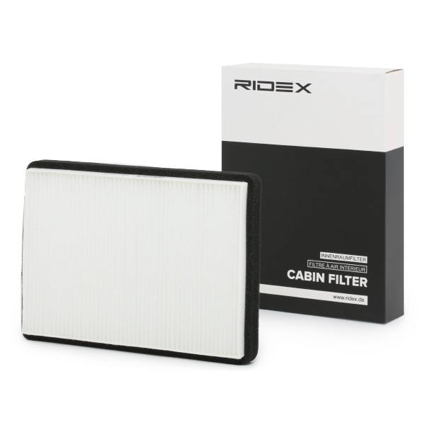 RIDEX 424I0147 Pollen filter Particulate Filter, 266 mm x 192 mm x 29,5 mm, rectangular