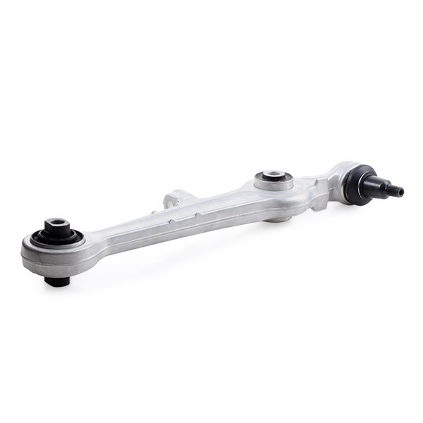 273C0006 Suspension wishbone arm 273C0006 RIDEX with rubber mount, Front Axle, Lower, both sides, Control Arm, Aluminium, Cone Size: 20,5 mm