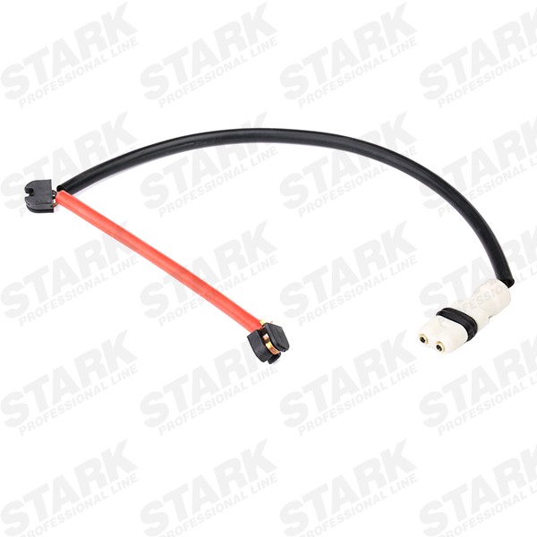 STARK Front Axle Length: 270mm, Total Length: 385mm Warning contact, brake pad wear SKWW-0190079 buy
