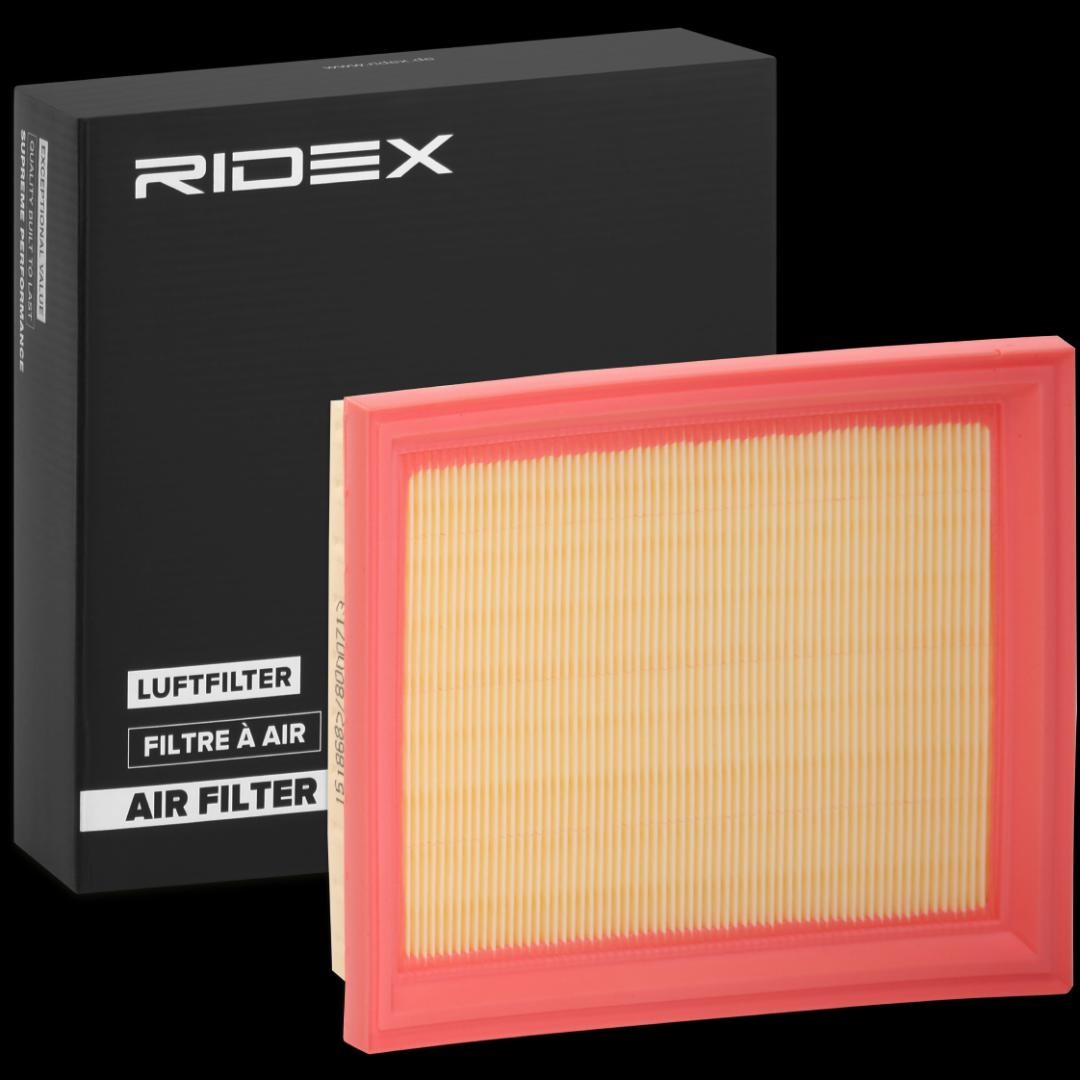 RIDEX Air filter 8A0043