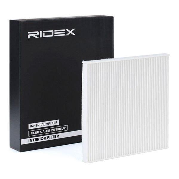 RIDEX Particulate Filter, 235 mm x 223 mm x 18 mm Width: 223mm, Height: 18mm, Length: 235mm Cabin filter 424I0169 buy