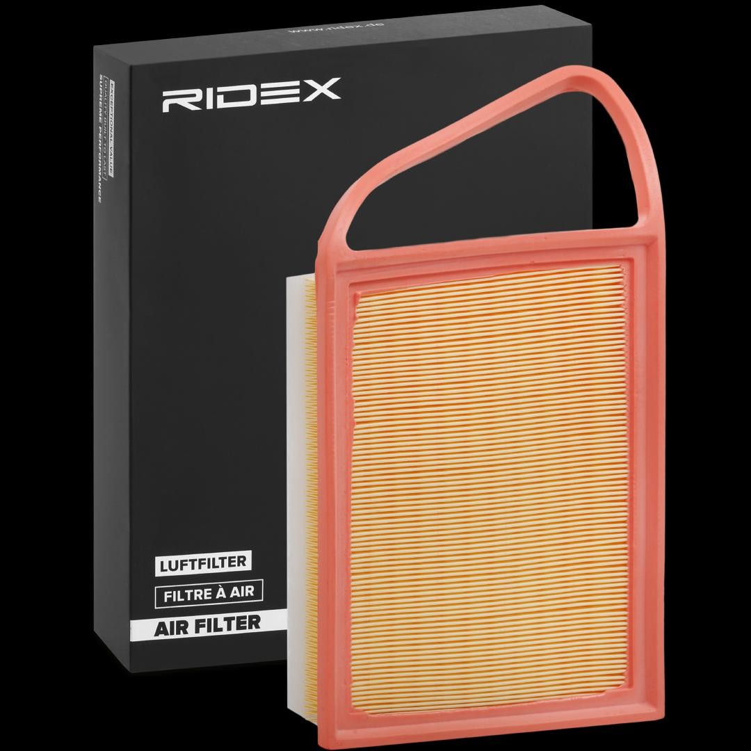 RIDEX 8A0172 Air filter 47mm, 204mm, 350mm, Pre-Filter