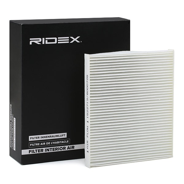 RIDEX | Filtr, wentylacja przestrzeni pasażerskiej 424I0058