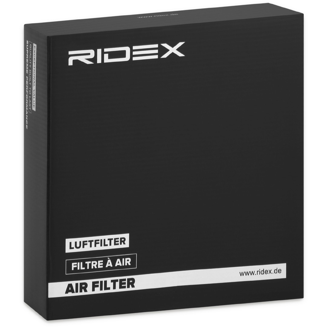 RIDEX Air filter 8A0058