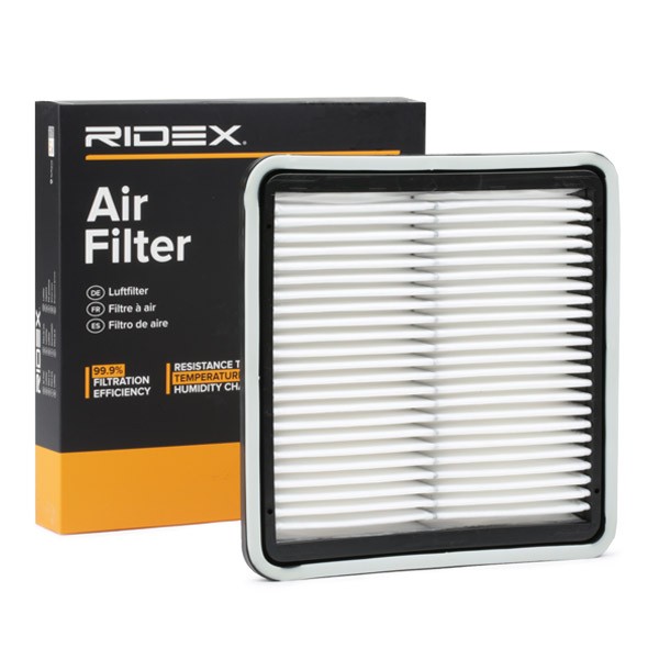 RIDEX 8A0112 Air filter 35,0mm, 217,0mm, 218,0mm, Air Recirculation Filter