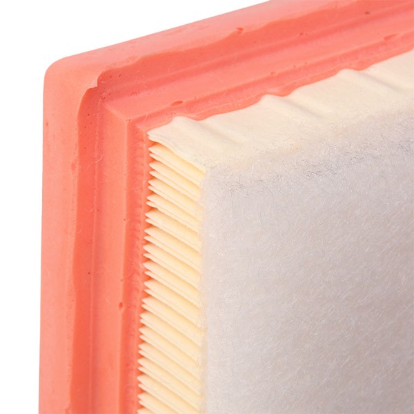 8A0171 Air filter 8A0171 RIDEX 38mm, 260mm, 267mm, rectangular, Air Recirculation Filter, with pre-filter, with integrated grille