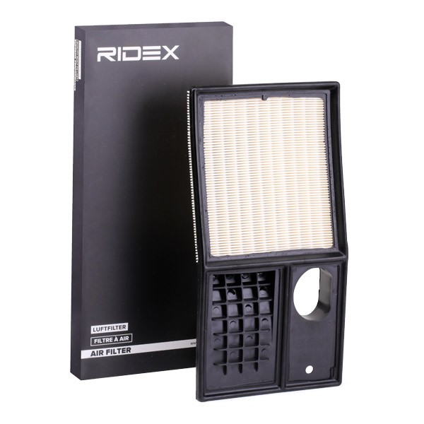 8A0056 RIDEX Filtereinsatz, Umluftfilter Länge: 379mm, Breite: 192mm, Höhe: 42.5mm Luftfilter 8A0056 günstig kaufen