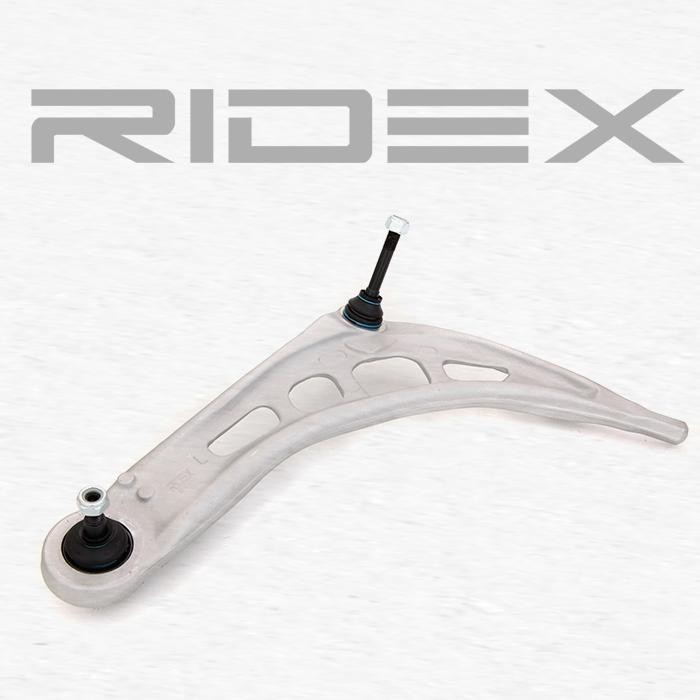 273C0041 Track control arm RIDEX 273C0041 review and test