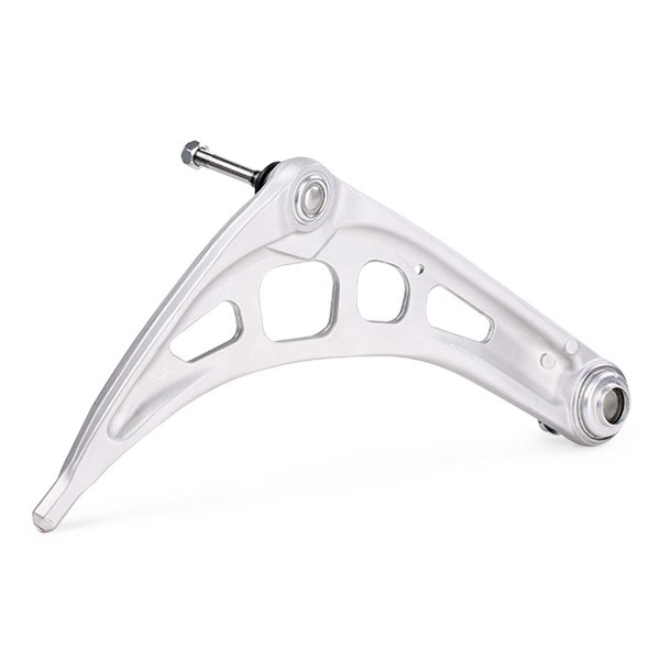 273C0041 Suspension wishbone arm 273C0041 RIDEX with ball joint, Front Axle Left, Control Arm, Aluminium, Cone Size: 14,4 mm