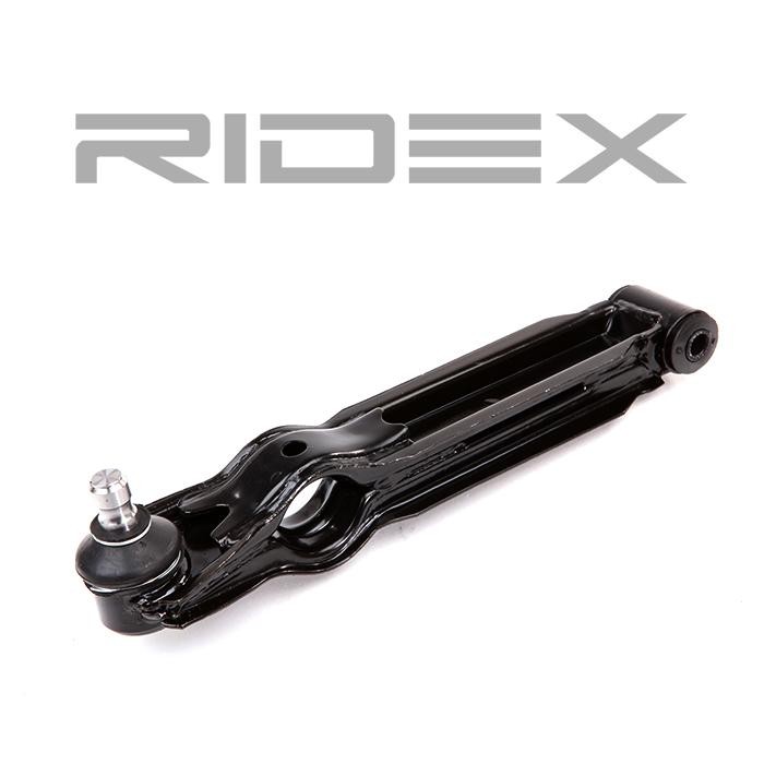 RIDEX 273C0010 Suspension arm with synthetic grease, with ball joint, Control Arm, Cast Steel