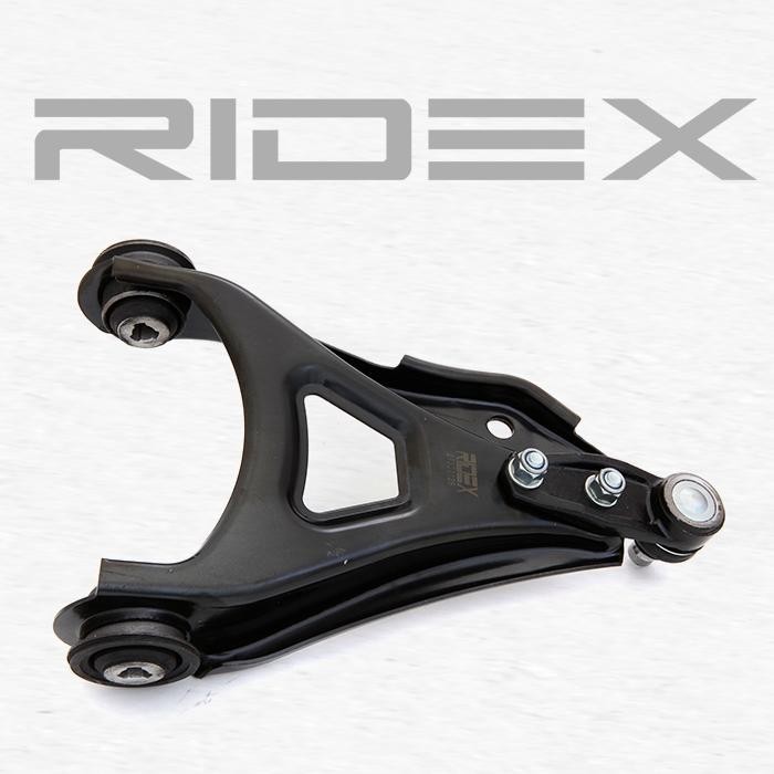 RIDEX 273C0125 Suspension arm Right, Lower, Front Axle, Control Arm, Cone Size: 16 mm