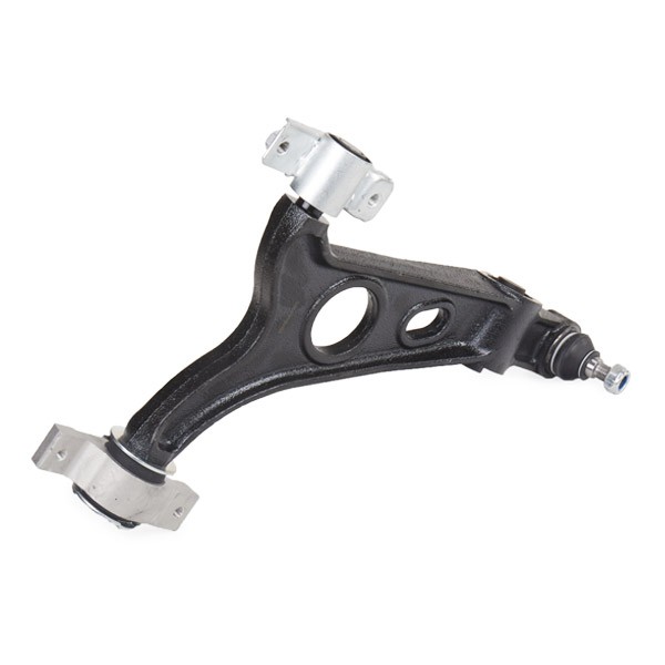 RIDEX 273C0108 Suspension control arm with ball joint, with rubber mount, Front Axle Left, Control Arm, Cone Size: 18 mm