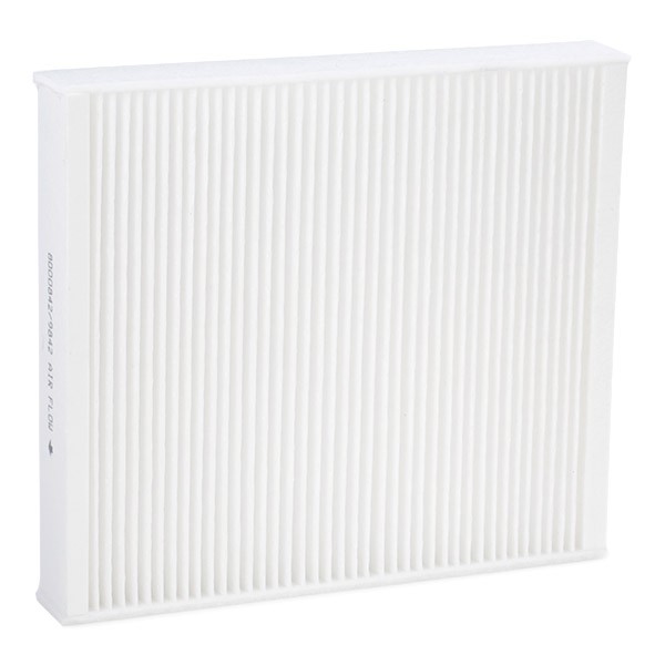 RIDEX 424I0317 Air conditioner filter Particulate Filter, 258 mm x 224 mm x 35,5 mm