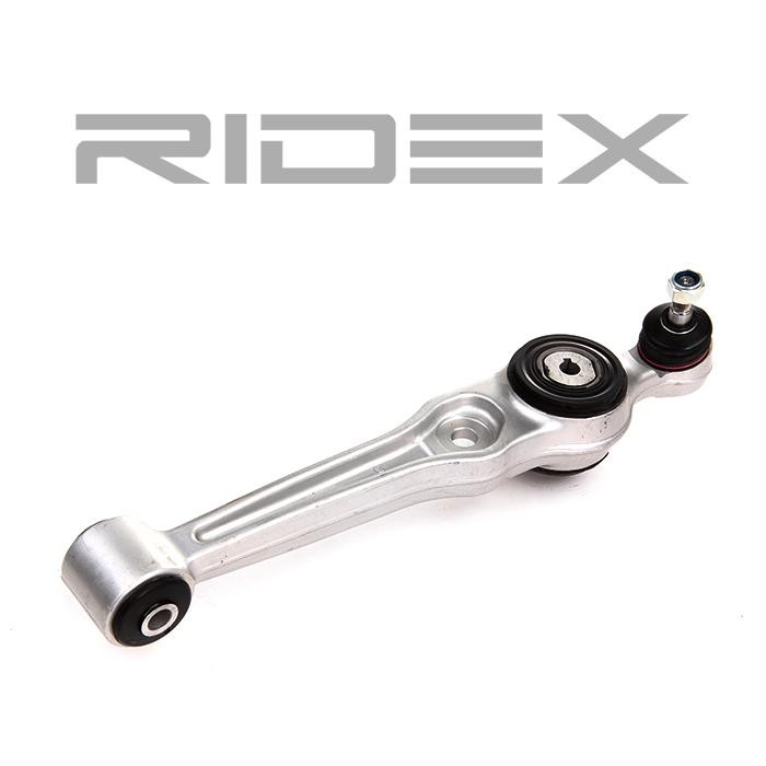 RIDEX 273C0018 Suspension arm Right, Lower Front Axle, Control Arm, Aluminium, Cone Size: 13,5 mm