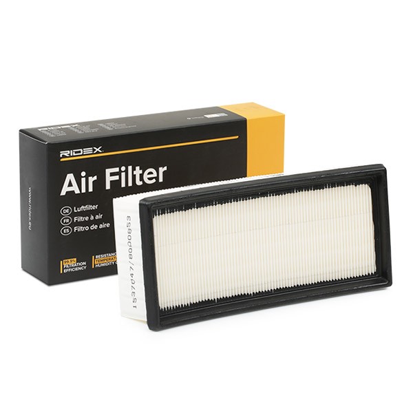 RIDEX Air filter 8A0091