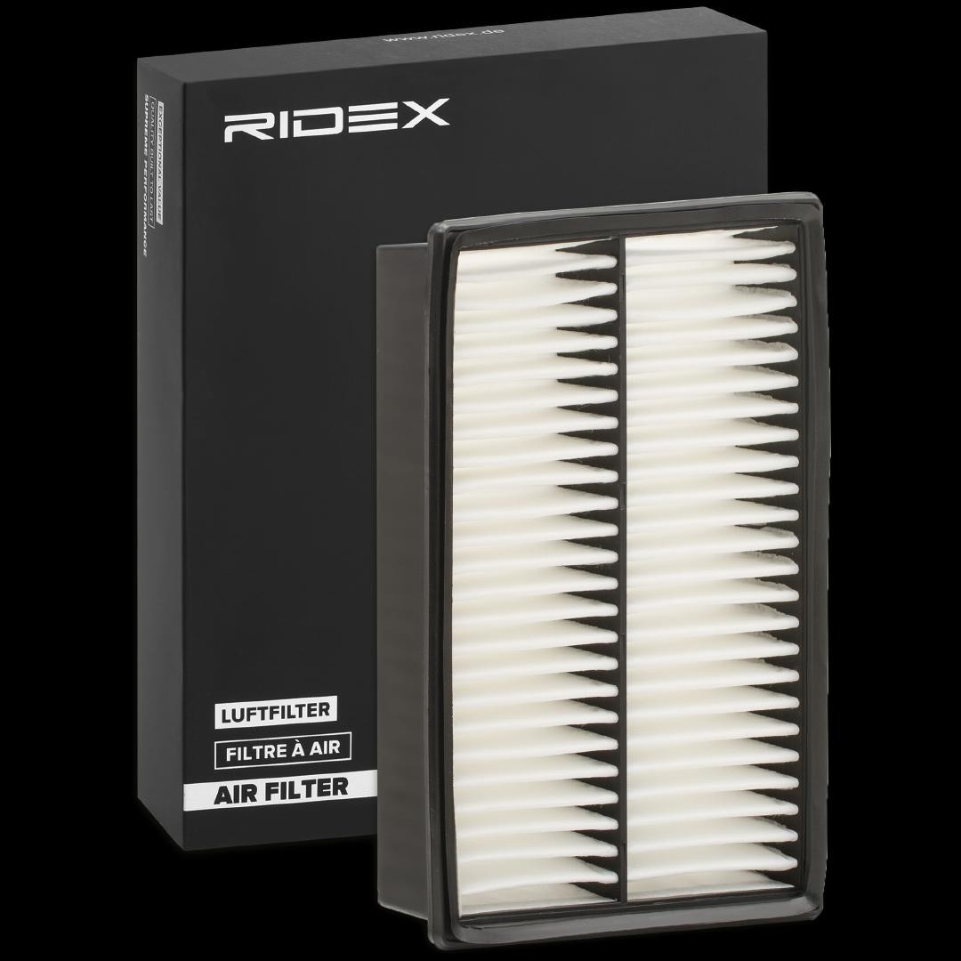 RIDEX 8A0142 Air filter 53mm, Filter Insert