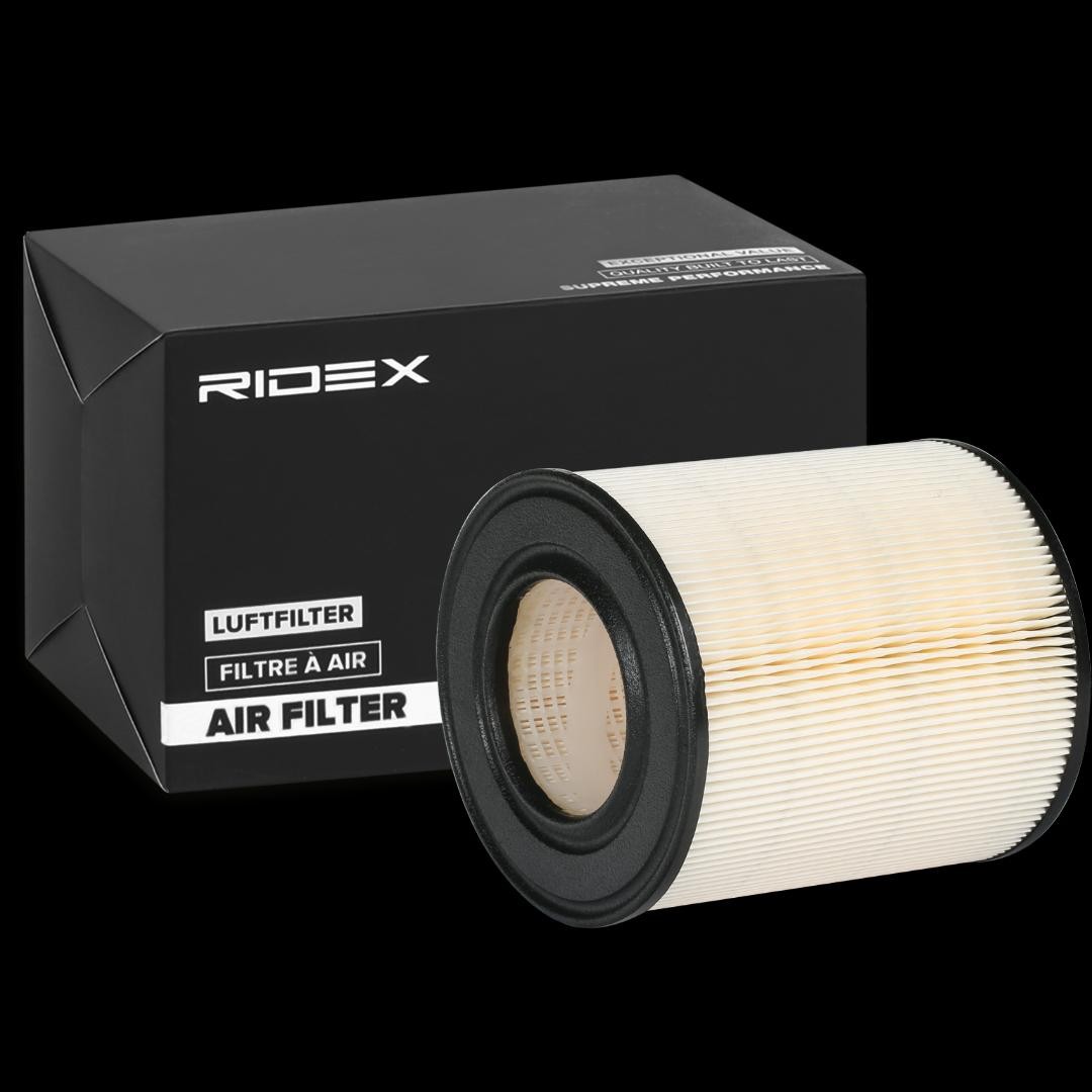 RIDEX 8A0146 Engine filter 167,5mm, 150mm, round, Air Recirculation Filter, Filter Insert, Centrifuge