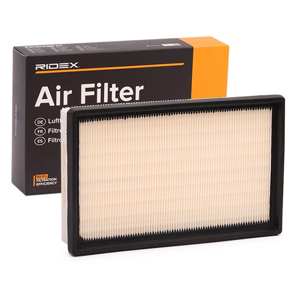 RIDEX Filtre à Air FIAT 8A0125 46783546