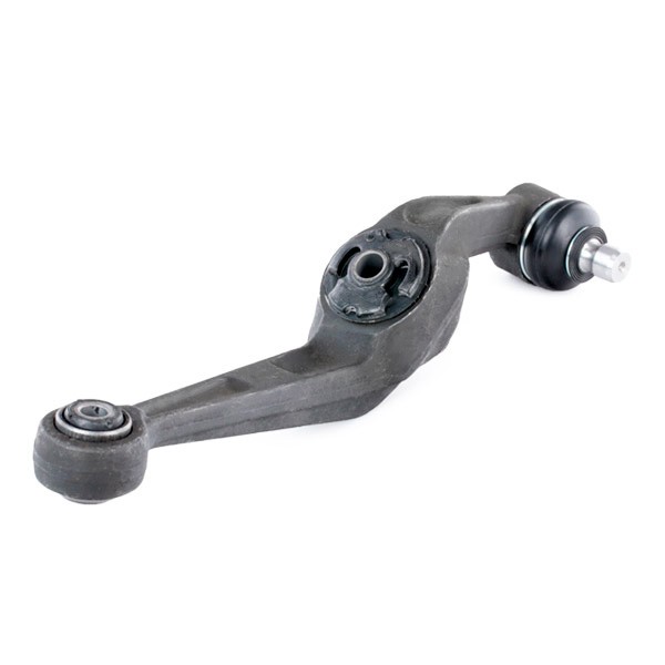 RIDEX 273C0028 Suspension control arm with accessories, with rubber mount, Front Axle, Lower, Left, Control Arm, Steel, Cone Size: 16,0 mm