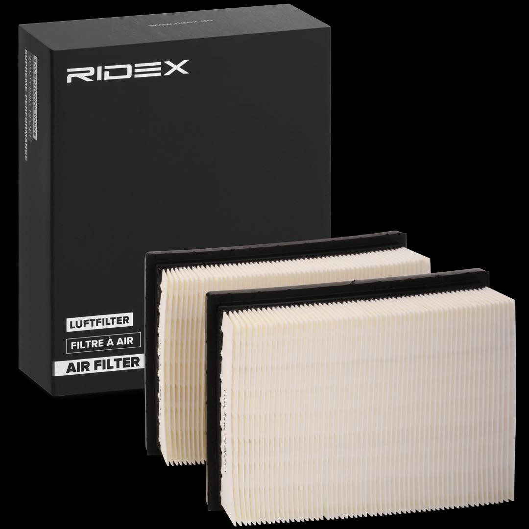 RIDEX Air filter 8A0105