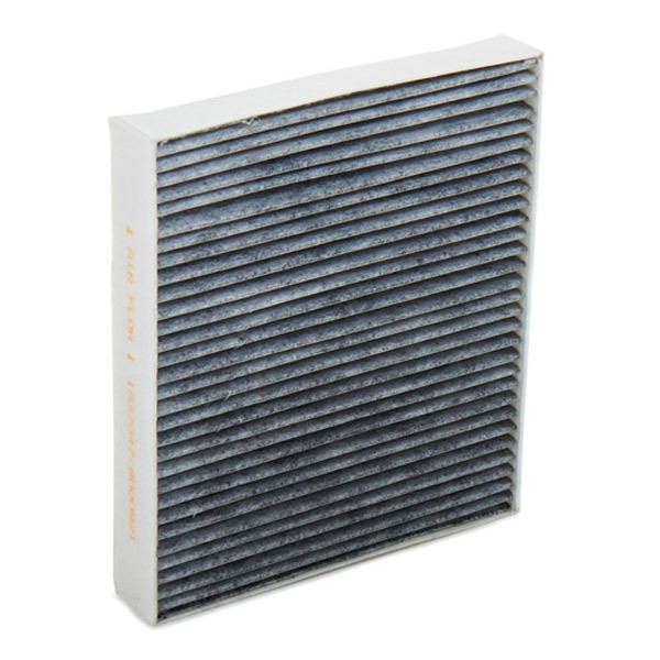RIDEX 424I0204 Air conditioner filter Activated Carbon Filter, 255, 272 mm x 224 mm x 35,5, 36,0 mm